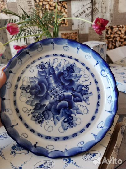 Набор Гжель