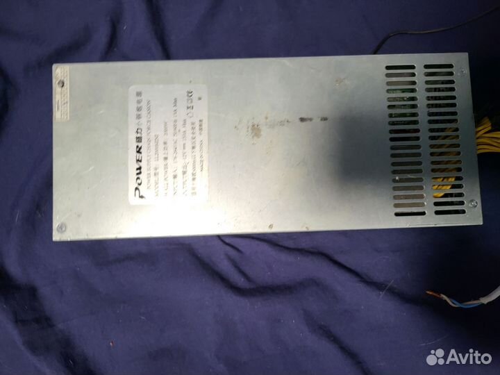 Блок питания 2000w