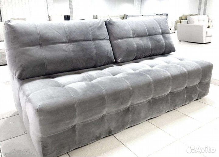 Диван еврокнижка Босс мини Серый