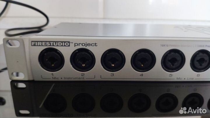 Студийный аудиоинтерфейс Presonus Firestudio F