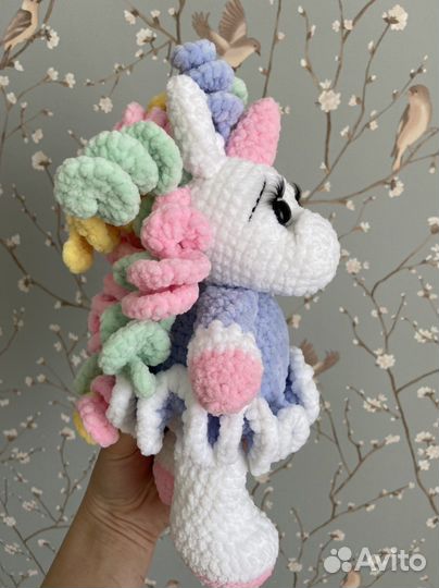 Игрушка «Волшебная Единорожка». На заказ