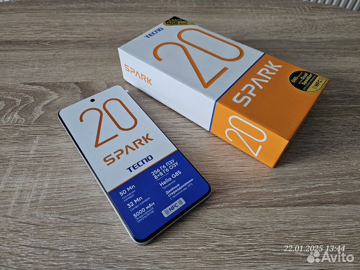 TECNO Spark 20, 8/256 ГБ