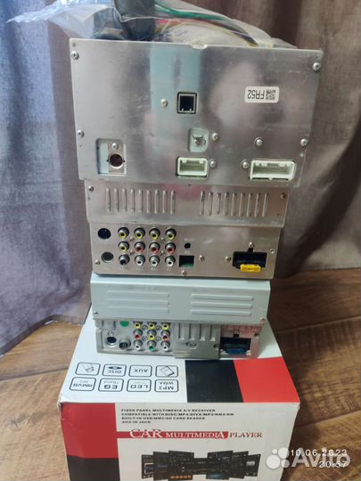 Магнитофон 2DIN