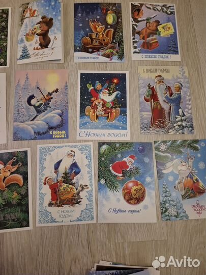 Открытки Зарубина