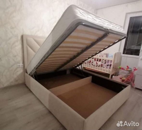 Кровать детская 80*200 см с подъёмным механизмом