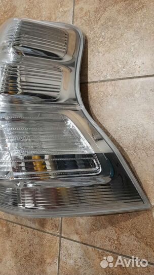 Задние фары на prado 150