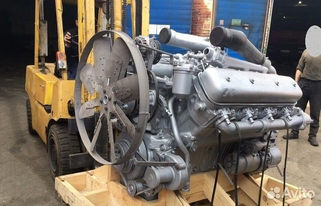 Двигатель Ямз 7511