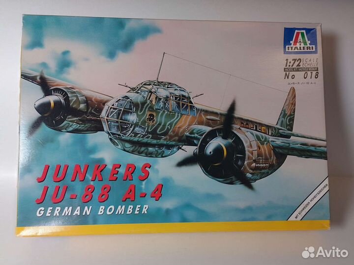 Junkers JU-88 A-4 1:72