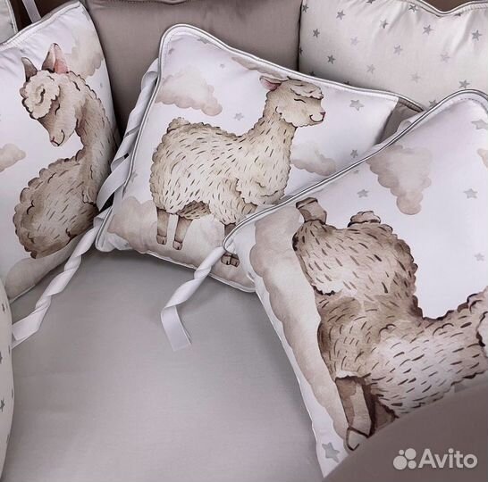 Кроватка 8в1 с текстилем и не только