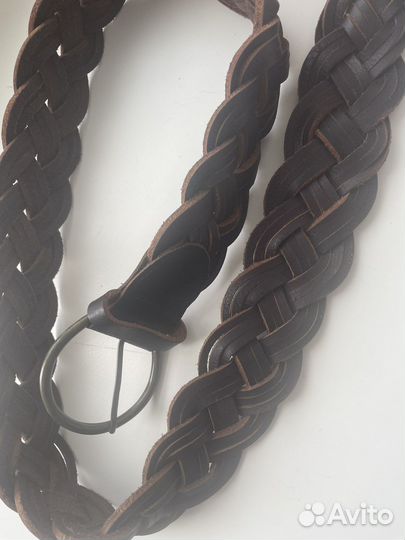 Ремень кожаный