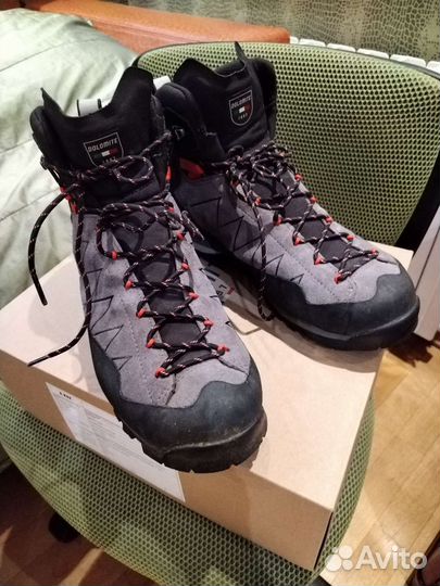 Ботинки треккинговые высокие, Dolomite