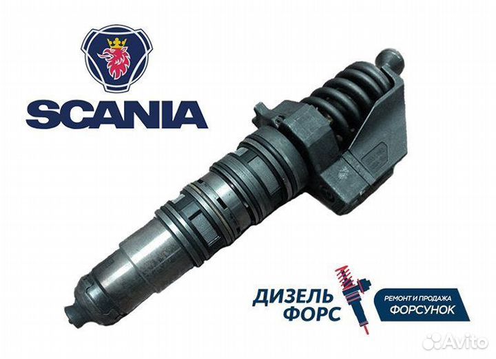 Форсунки Scania HPI / Cummins ISX 521978