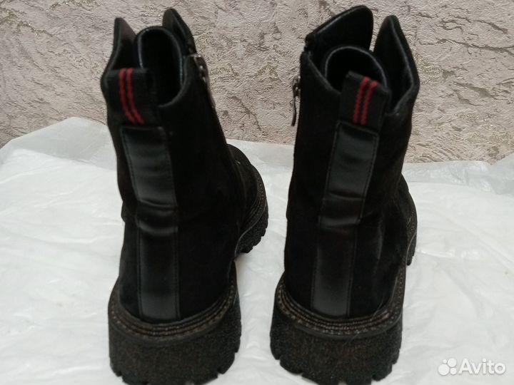 Ботинки женские зимние бу. 36 раз