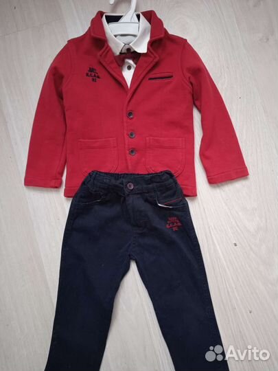 Костюм тройка на 3-4года в идеале