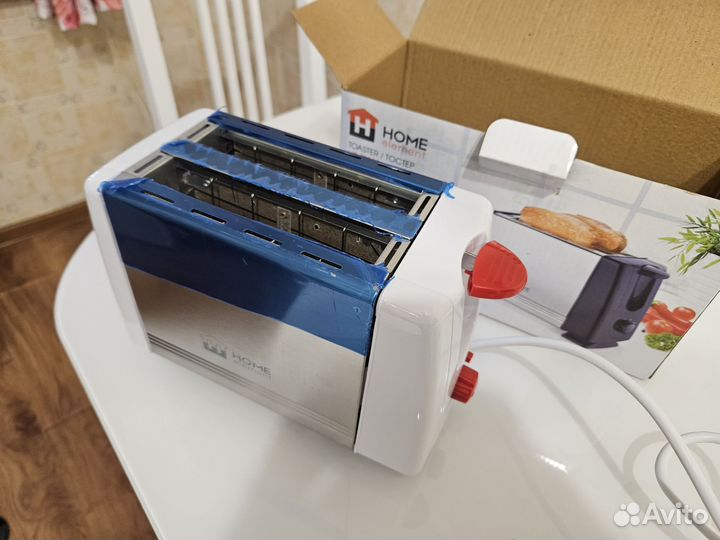 Тостер home element HE-TS500 (Новое)