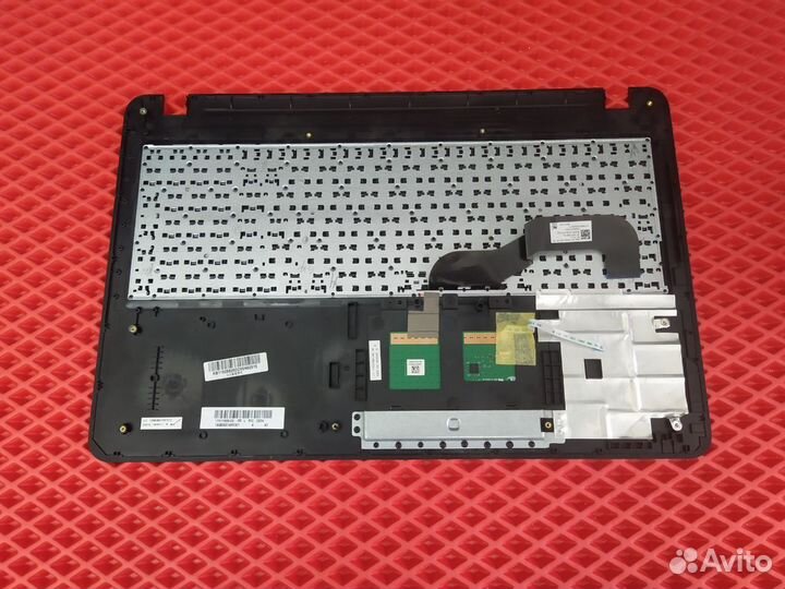 Топкейс с клавиатурой и тачпадом asus R540S