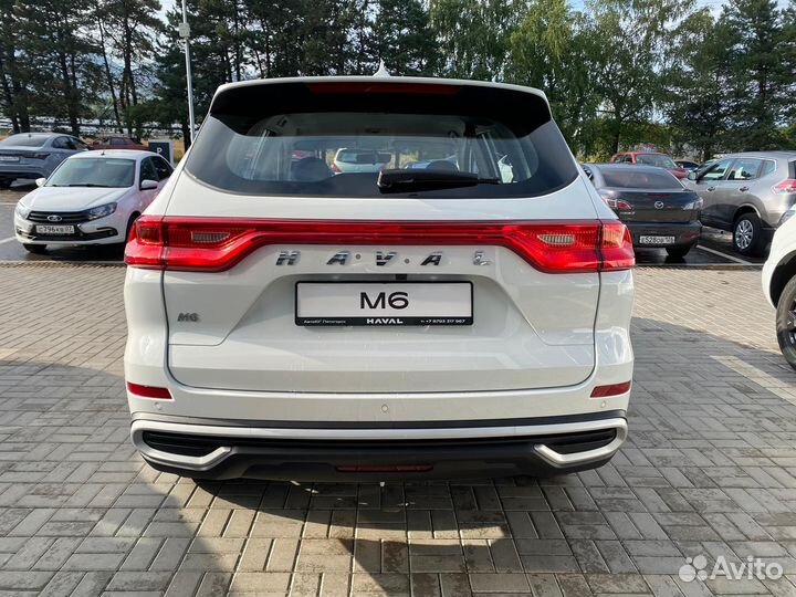 Haval M6 1.5 AMT, 2024