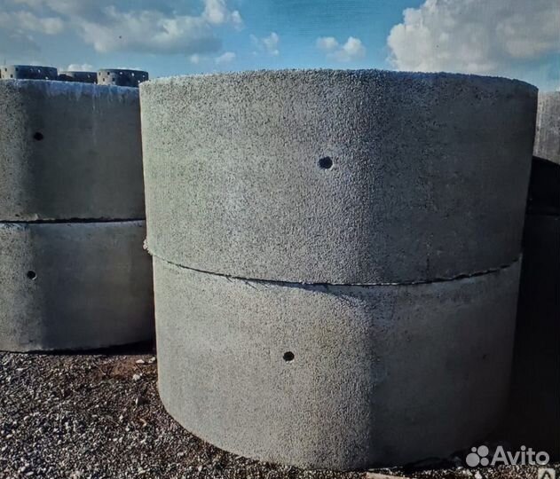 Жби кольца для септика