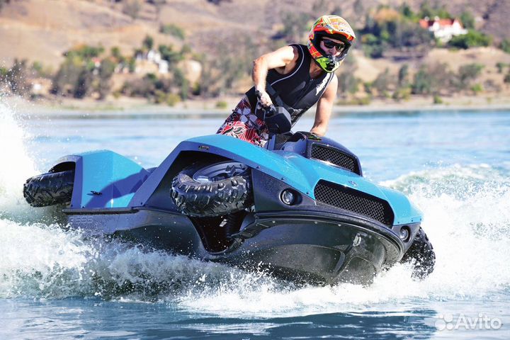 Квадроцикл амфибия Crosski аналог Quadski