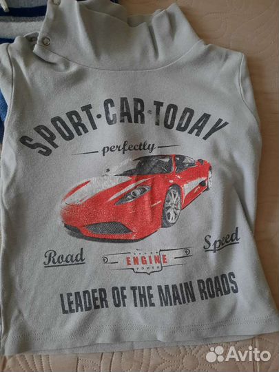 Пакет одежды для мальчика 80 - 106