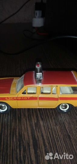 Газ 24-02 Волга Аэрофлот СССР м. 1:43 Номерная А23