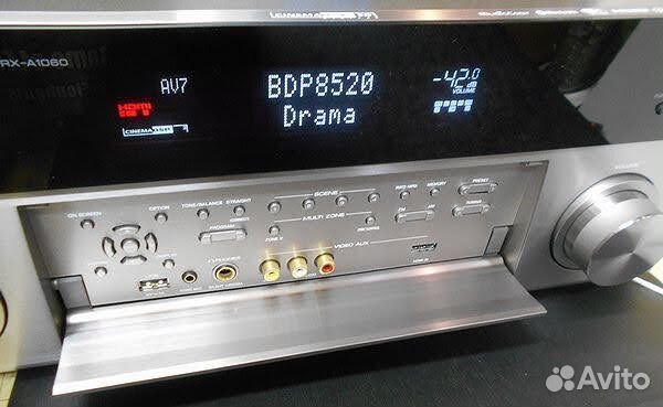 AV ресивер Yamaha RX-A1060 (Atmos, DTS:X, 4K, BT