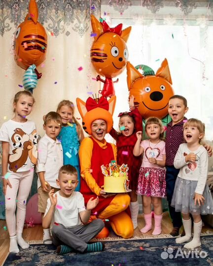 Весёлые аниматоры и Ростовые куклы