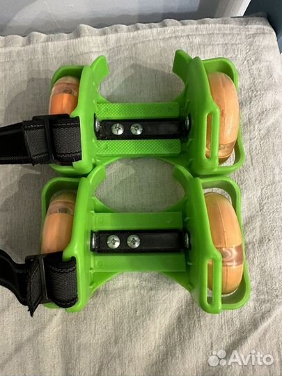 Ролики на обувь