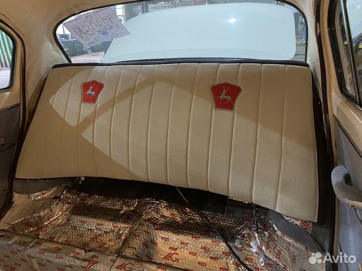 Сиденья Волга м21