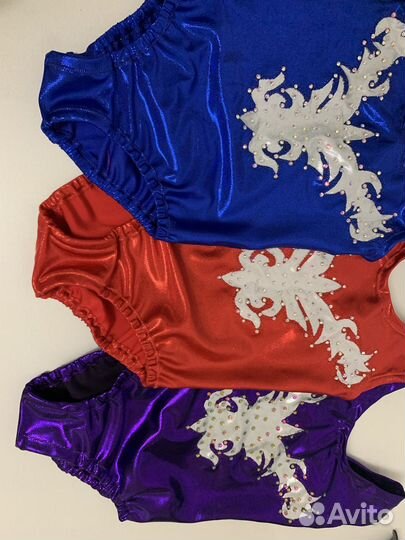 Купальник для спортивной гимнастики 128-134