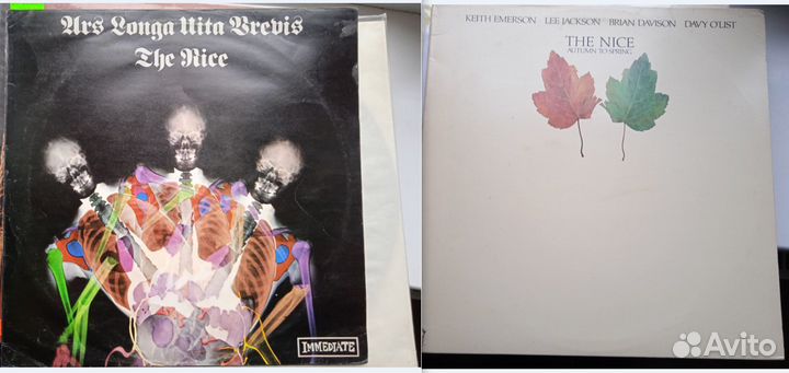 Виниловые грампластинки