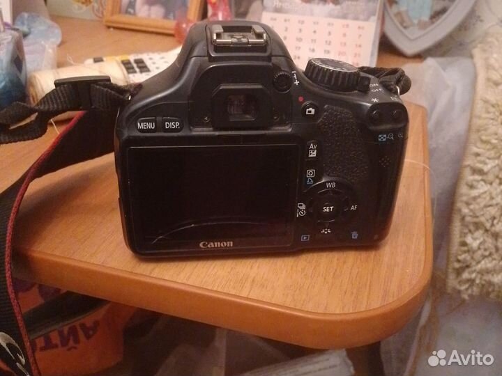 Фотоаппарат canon 550d
