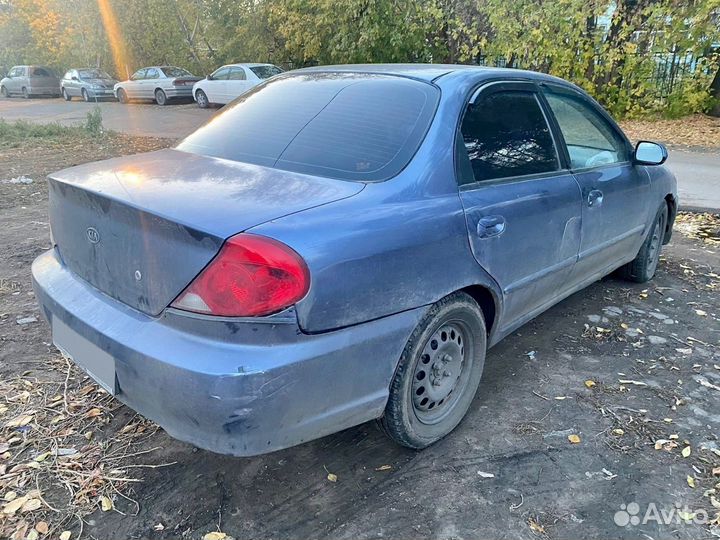 Kia Spectra 1.8 AT, 2002, 250 000 км