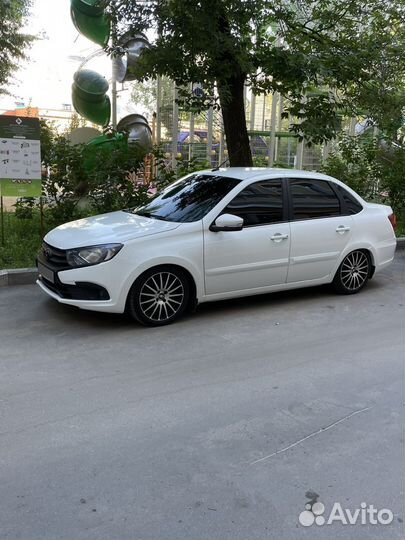 LADA Granta 1.6 МТ, 2020, 90 000 км