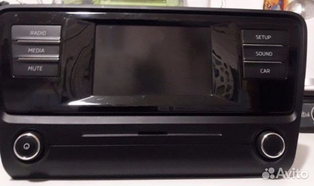Головное устройство skoda octavia a7