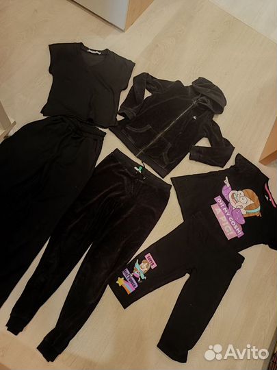 Пакет вещей для девочки 128-134