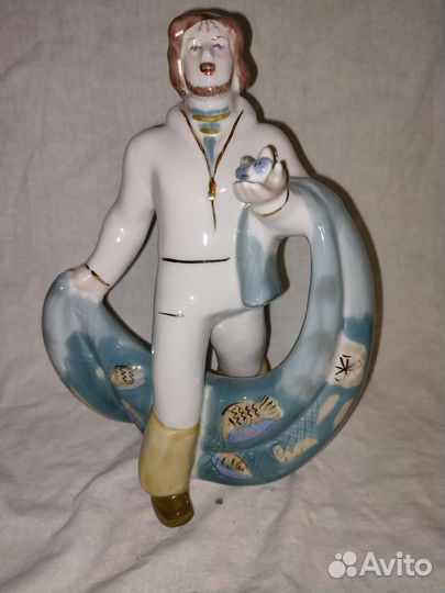 Фарфор статуэтка СССР