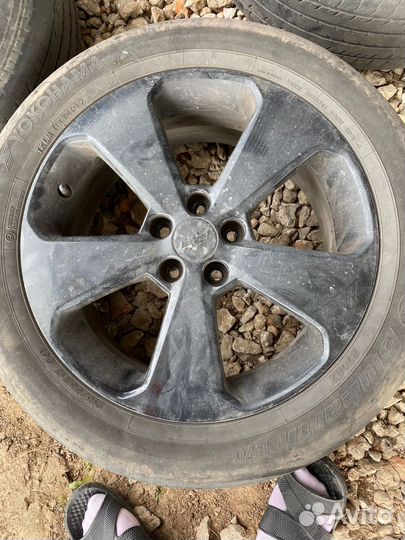 Автомобильные диски r17