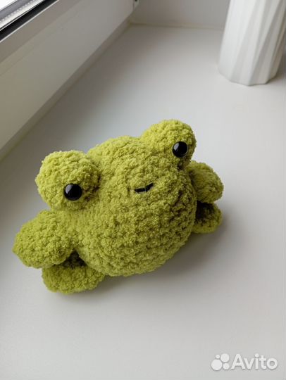 Вязанные игрушки ручной работы