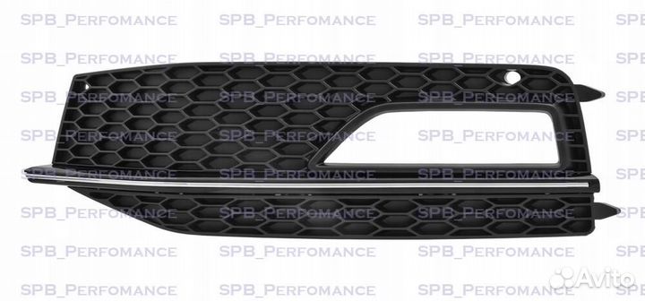 Audi A4 B8 11-15 S-line боковая вставка левая