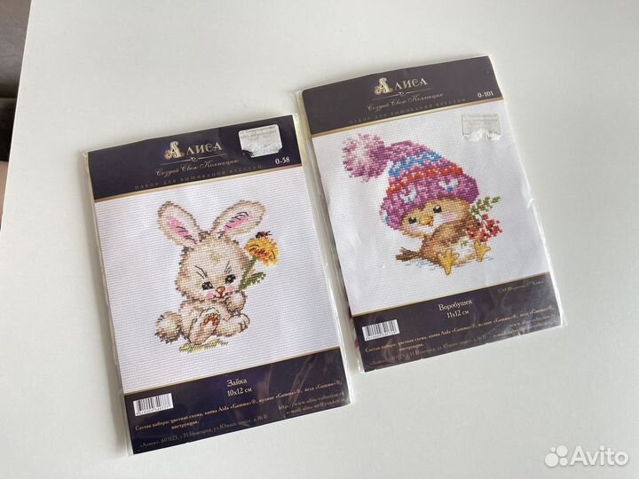 Новые наборы для вышивания