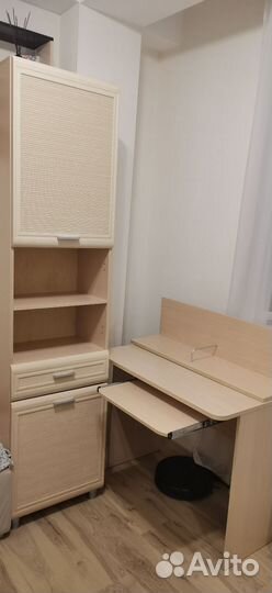Комплект мебели (Компьютерный стол, пенал, полка)