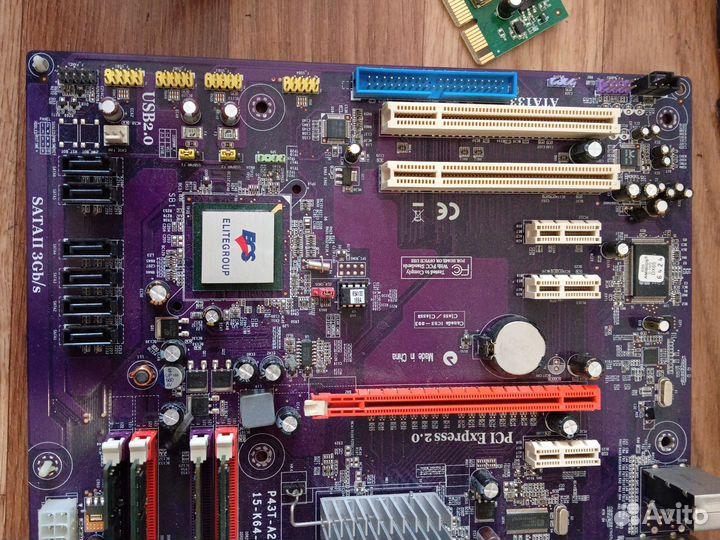 Материнская плата ECS P43T-A2 (V1.0)