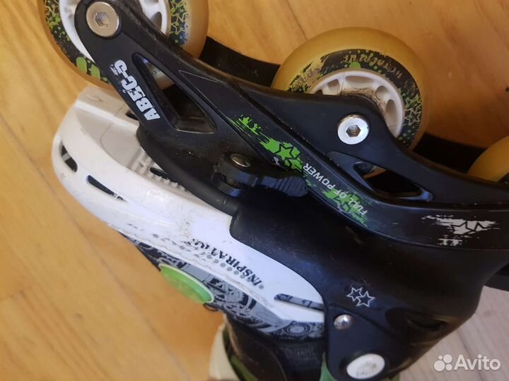 Роликовые коньки детские раздвижные