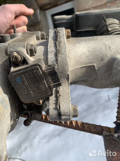 Дросель kia sportage 1