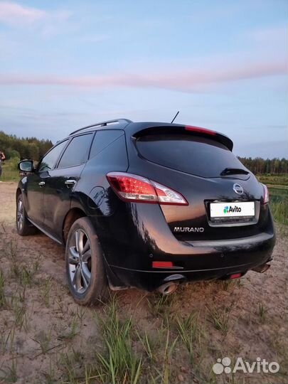 Nissan Murano 3.5 CVT, 2012, 216 000 км