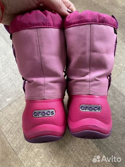 Сапожки Crocs C11