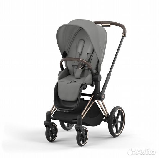 Cybex Priam IV Midnight Grey новая