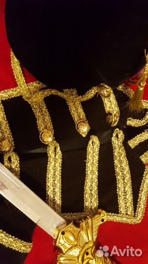 Костюм гусара оловянного солдатика