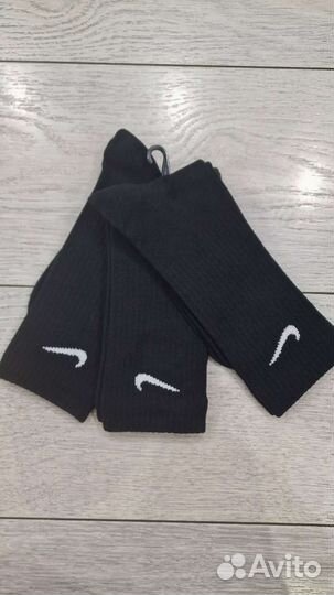 Носки Nike everyday чёрные